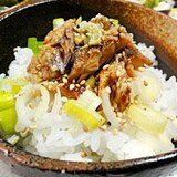 絶対旨い！鯖のへしこ茶漬け